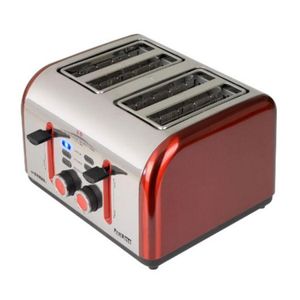 Tostador De Pan Tostino Quattro Tp-2410rj