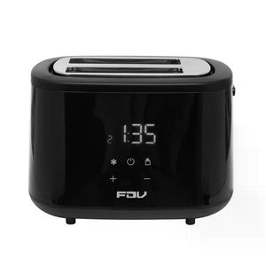 Tostador Touch 2 Rebanadas FDV Negro