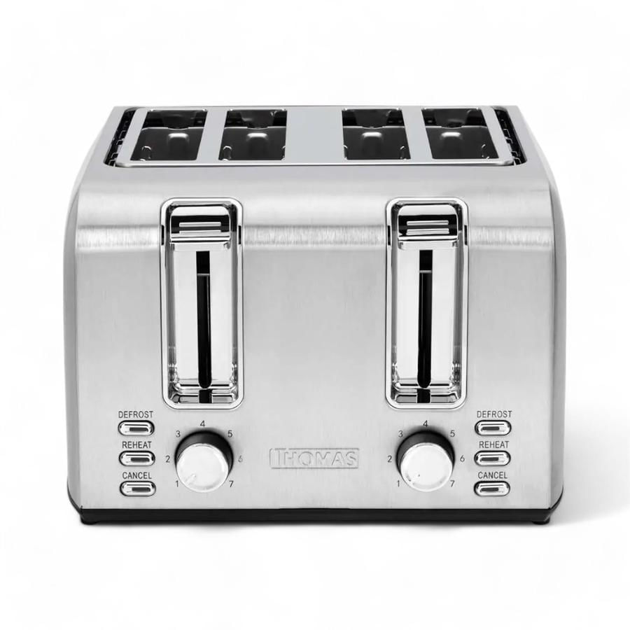 Tostador Thomas TH-133i 4 Rebanadas Acero Inoxidable