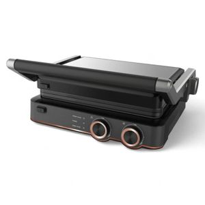 Sandwichera Y Grill Panini Olimpia FDV Negro/Gris