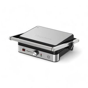 Sandwichera Parrilla Grill Magefesa Texas 2000W Plateado