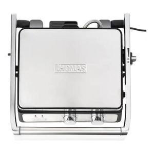 Panini Grill 2 En 1 Thomas TH-980iGris 2000 W
