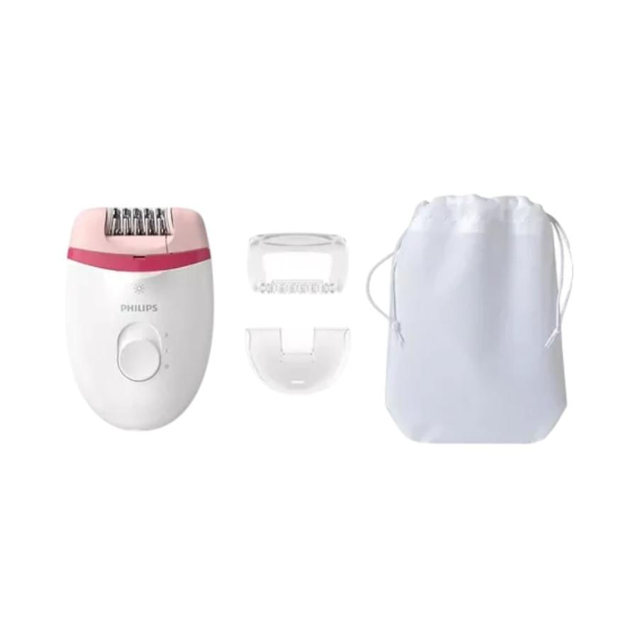 Depiladora Philips Satinelle Essential con Cable Rosada