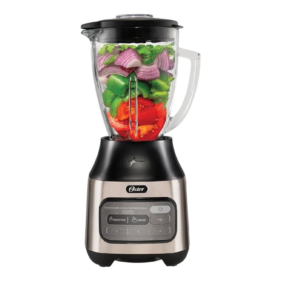 Licuadora Oster Reversible 3 Velocidades + Pulso Blstpegnrt