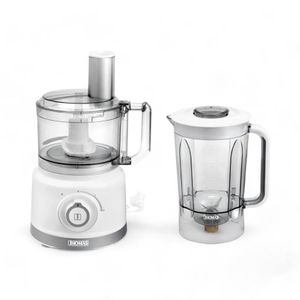 Licuadora Y Procesadora Alimentos Thomas 1.5 Litros Blanco