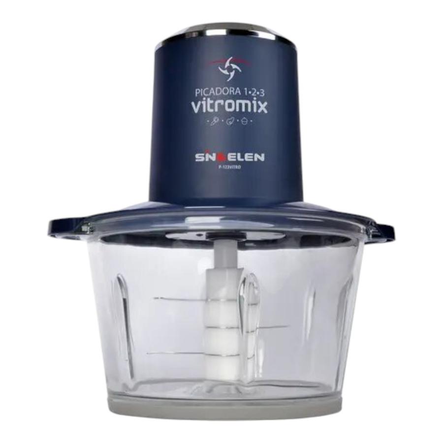 Picadora Sindelen P-123VITRO Azul 500W 1.5 Lt