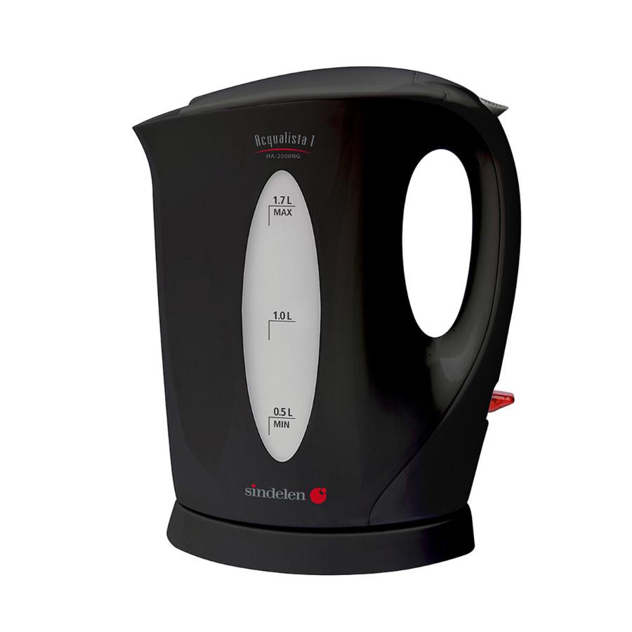 Hervidor Ha-2000ng 1,7l Negro Sindelen