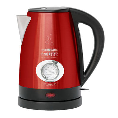 Hervidor Sindelen Ha-3180 1,7lts 1950w Rojo