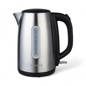 Hervidor Eléctrico Aiwa 1.7 Litros Acero Inoxidable Inox