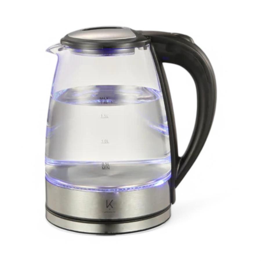 Hervidor Kitchen It Glass Edition 1.8 Litros