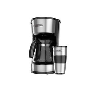 Cafetera Black + Decker Negro Cm0755s-cl