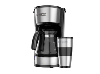 Cafetera Black + Decker Negro Cm0755s-cl