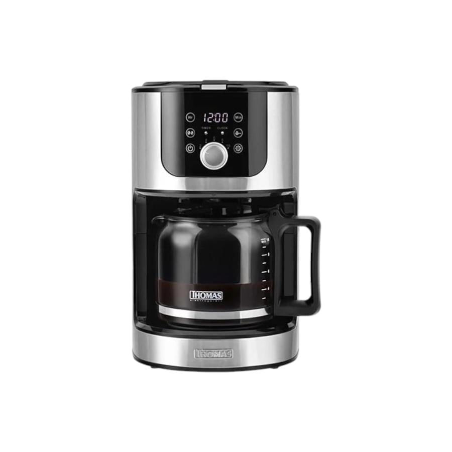 Cafetera Filtro AromaKaffee Thomas TH-145DMI 1,2 Lts
