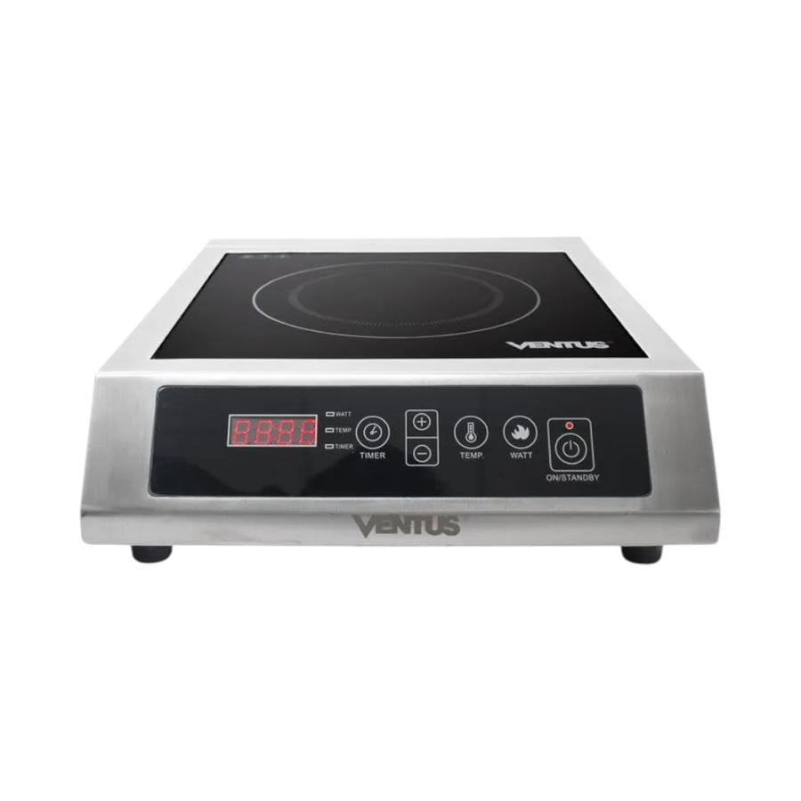 Cocina de Inducción 1 Plato Ventus VCI-3500I Plateado