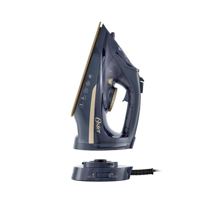 Plancha De Vapor Inalámbrica Oster 2 En 1 Cerámica