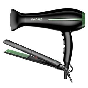 Pack Gama Secador de Pelo y Alisador Avocado