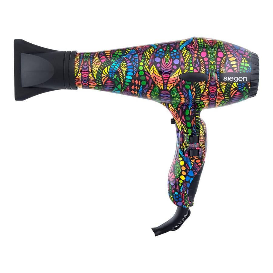 Secador De Pelo Siegen SG-3115 Multicolor