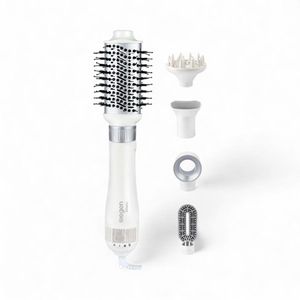 Cepillo Secador De Pelo Siegen Ultimate Styler 5 En 1 Blanco