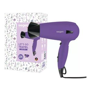 Secador De Pelo Siegen SG-3012C45 Lila