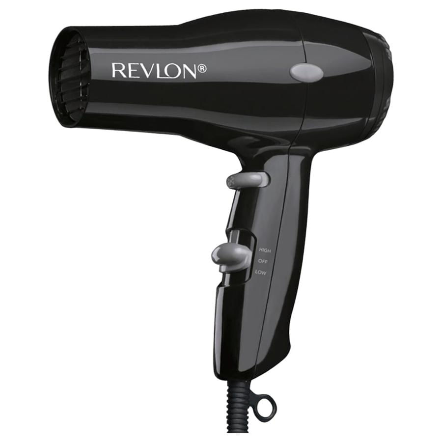 Secador De Pelo Compacto Iónico Revlon Rvdr5260n Negro