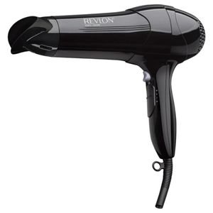 Secador De Pelo Ion Control Frizz Revlon Rvdr7773 Negro