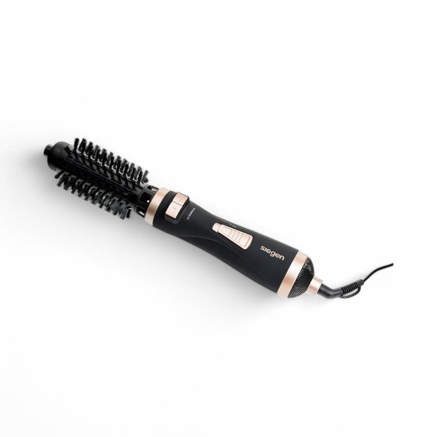 Cepillo 4 En 1 Siegen Get Ready 1000W Negro