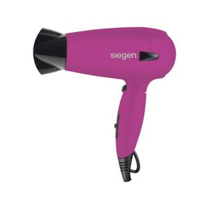 Secador de Pelo Siegen Lets Go Travel 1700W Fucsia