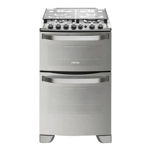 Cocina A Gas Eléctrica Fensa 56DXT 4 Platos