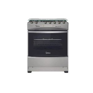 Cocina A Gas Midea 5 Quemadores Mcg-5Qpi30Ns