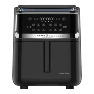 Freidora De Aire Y Vapor Ursus Trotter Steamfryer 7LT Negro