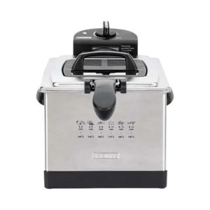 Freidora Eléctrica Thomas TH-DF500 5 Litros Gris