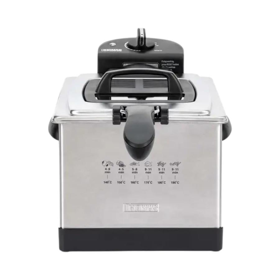 Freidora Eléctrica Thomas TH-DF500 5 Litros Gris