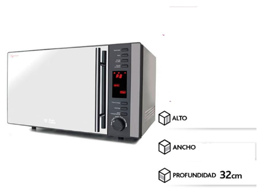 Horno Microonda Ursus Trotter UT-25KROMM