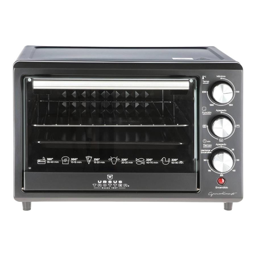 Horno Electrico Ursus Trotter Backofen PRO-B 25L Negro