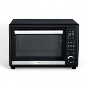 Horno Eléctrico Aiwa Antiadherente 32 Litros 1800W Negro