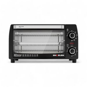 Horno Eléctrico Sindelen HE-105 10 Litros 750W Negro