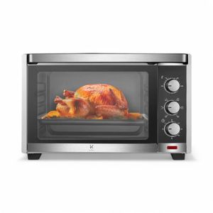 Horno Eléctrico Kitchen It Silver Series 45 Litros