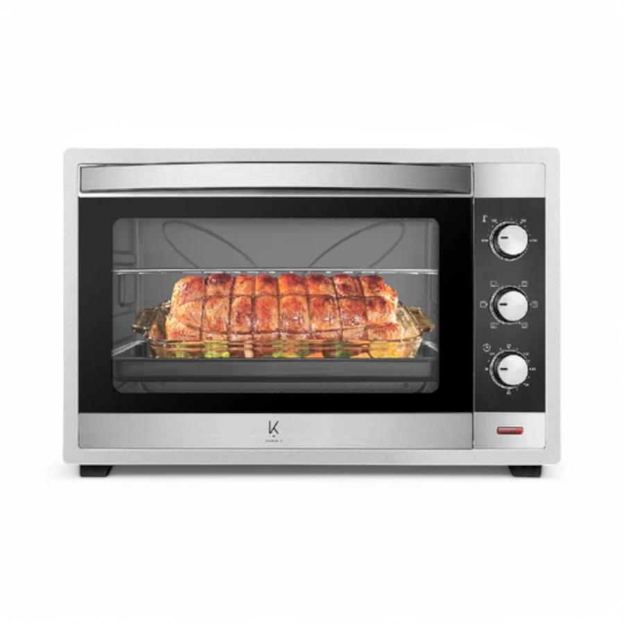 Horno Eléctrico Kitchen It Silver Series 60 Litros