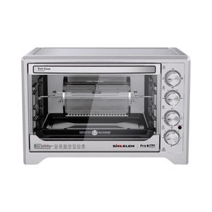 Horno Eléctrico Sindelen HE-450IN Easy Cook 45L Gris