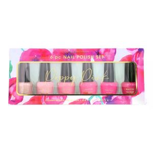 Set 6 Esmaltes Uñas DBS Tonos Rosados