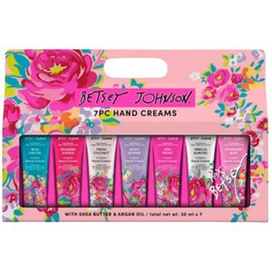 Set 7 Cremas Manos DBS Betsey Johnson