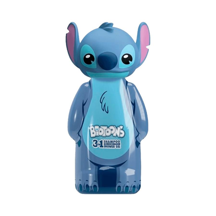 Shampoo 3 en 1 Biotoons Stitch 300 ml