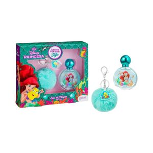 Set de Perfume Princesa Ariel EDP 50 ml + Llavero Pom Pom