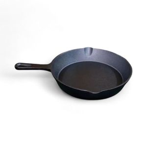 Sartén Impogar Hierro Fundido 20x4 Cm Negro