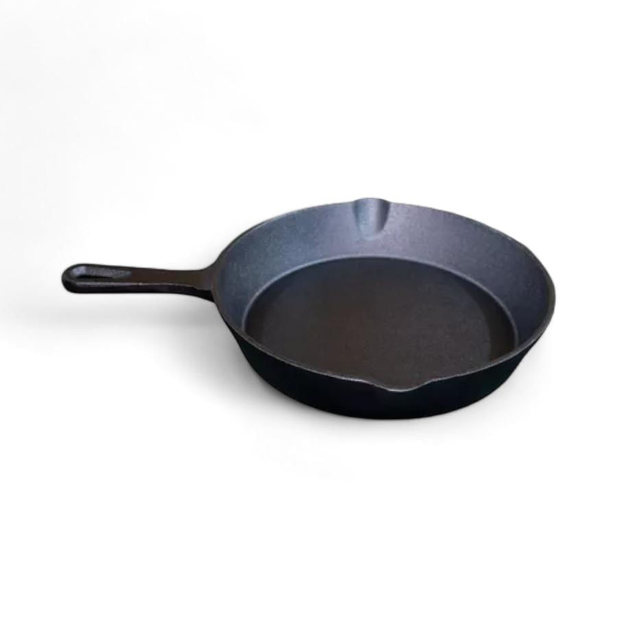 Sartén Impogar Hierro Fundido 20x4 Cm Negro