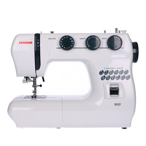 Máquina De Coser Janome 3022 Blanco