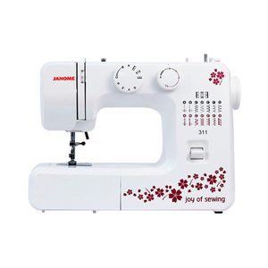 Máquina De Coser Janome 311 Blanco