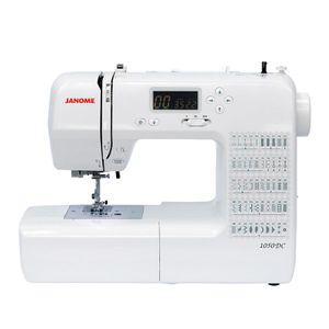 Máquina Coser Computarizada Janome 1050dc Blanco