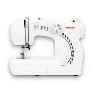Máquina De Coser Mecánica Janome 1000A