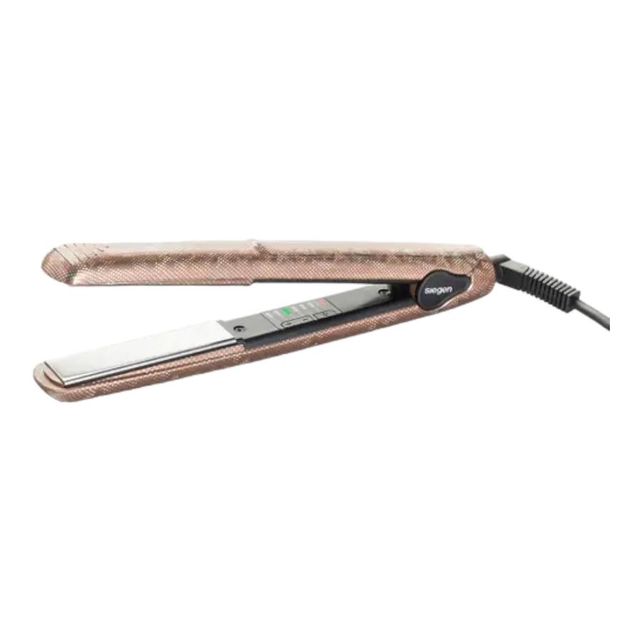 Alisador De Pelo Siegen Glamour For You Bronce